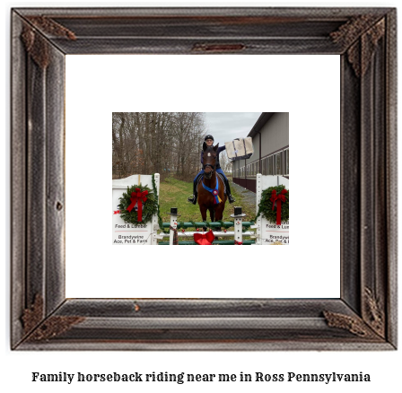 family horseback riding near me in Ross, Pennsylvania